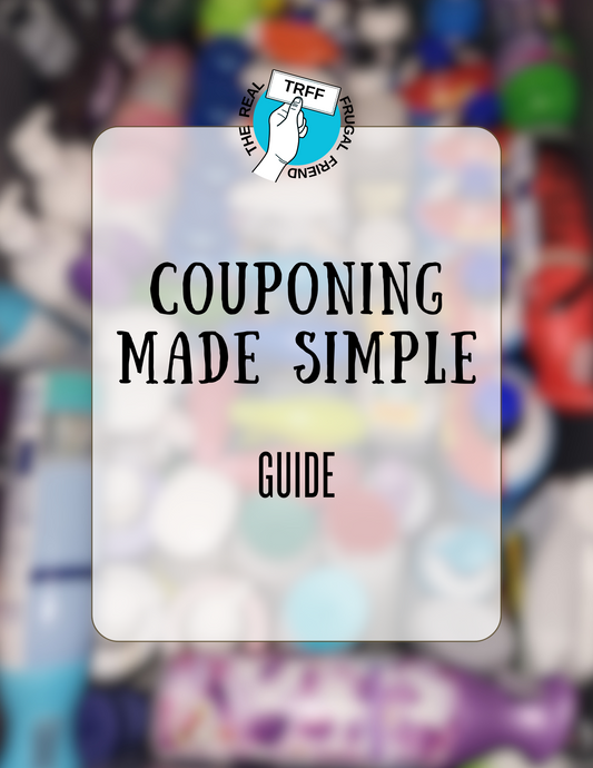 Couponing Made Simple Free Guide