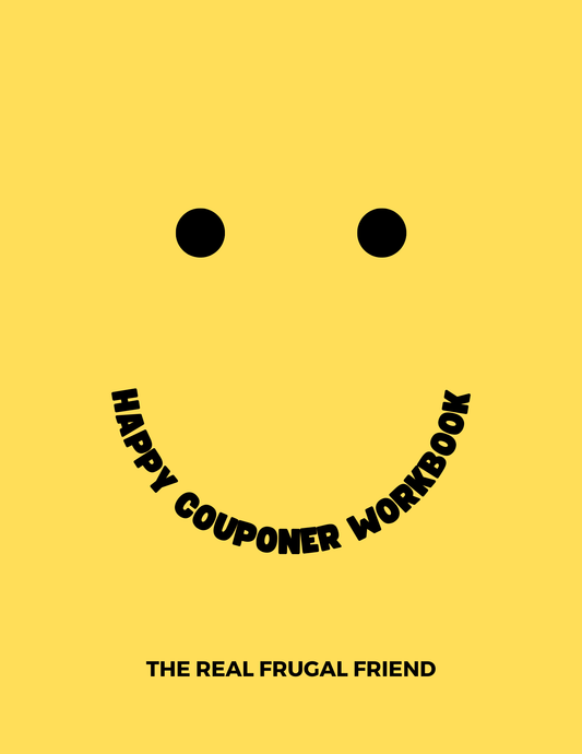 Happy Couponer Workbook Vol. I