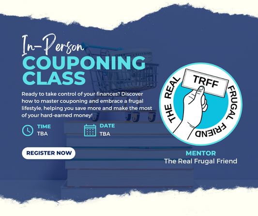In-Person Couponing Class